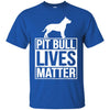 Pitbull T Shirts Hoodie  Pitbull  Lives Matter