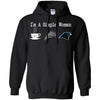 CAROLINA PANTHERS T Shirt Hoodie I Am A Simple Woman Love Coffe Pizza CAROLINA PANTHERS