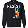 Resist Wonder Woman T Shirts Hoodie