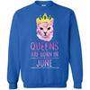 QUEENS CAT JUNE T-Shirts Hoodie Ugly Christmas Sweater
