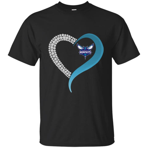 CHARLOTTE HORNETS T-Shirts Hoodie Ugly Christmas Sweater Heart
