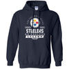 Pittsburgh Steelers T Shirts Hoodie The Legend Is Alive