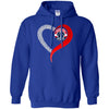 WASHINGTON WIZARDS T-Shirts Hoodie Ugly Christmas Sweater Heart