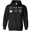 Oakland Raiders T Shirt Hoodie I Am A Simple Woman Love Coffe Pizza Oakland Raiders
