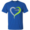 Seattle Seahawks T-Shirts Hoodie Ugly Christmas Sweater Heart
