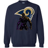Black Panther Los Angeles Rams T Shirts Hoodie