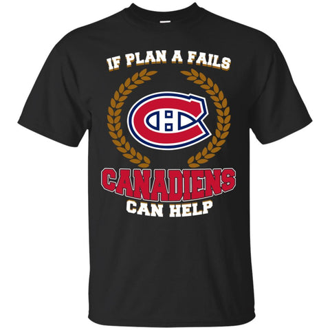 Beer Montréal Canadiens T Shirts Hoodie If Plan A Fails Montréal Canadiens Can Help