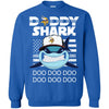 Daddy Shark Minnesota Vikings T Shirt Hoodie Ugly Christmas Sweater Daddy Shark Doo Doo Doo