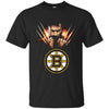 Wolverine Boston Bruins T-Shirts Hoodie Ugly Christmas Sweater
