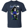 Seattle Seahawks Wonder Woman Women March Women Rights T Shirts Hoodie