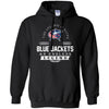 Columbus Blue Jackets T Shirts Hoodie The Legend Is Alive