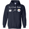 Pittsburgh Steelers T Shirt Hoodie I Am A Simple Woman Love Coffe Pizza Pittsburgh Steelers