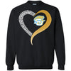 Southern University Jaguars T Shirt Hoodie Ugly Christmas Sweater Love Heart