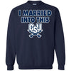 Charleston Southern Buccaneers T Shirts Hoodie I Married Into This