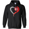 ATLANTA HAWKS T-Shirts Hoodie Ugly Christmas Sweater Heart