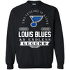 St. Louis Blues T Shirts Hoodie The Legend Is Alive