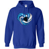 CAROLINA PANTHERS T Shirt Hoodie Color Water Heart