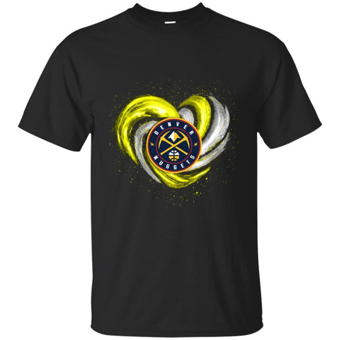 DENVER NUGGETS T Shirt Hoodie Color Water Heart