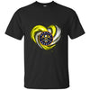DENVER NUGGETS T Shirt Hoodie Color Water Heart