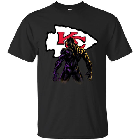 Black Panther Kansas City Chiefs T Shirts Hoodie