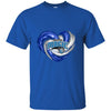 ORLANDO MAGIC T Shirt Hoodie Color Water Heart