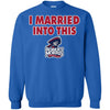 Robert Morris Colonials T Shirts Hoodie I Married Into This