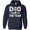 Toronto Blue Jays T-Shirts Hoodie Dad Of The Year