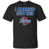 Tulsa Golden Hurricane T Shirt I Married Into This T Shirts Hoodie