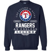 Texas Rangers T Shirts Hoodie The Legend Is Alive