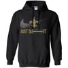 Nike New Orleans Saints T Shirts Hoodie Just Do It
