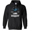 Detrolt LIONS T Shirts Hoodie The Legend Is Alive