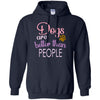 DOGS ARE BETTER THAN PEOPLE T Shirts Hoodie