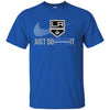 Nike Los Angeles Kings T Shirts Hoodie Just Do It