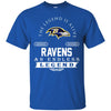Baltimore Ravens T Shirts Hoodie The Legend Is Alive