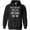 Detrolt LIONS T Shirts Hoodie My Daughter Has An Awesome Mom