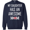 Cincinnati Reds T Shirts Hoodie My Daughter Has An Awesome Mom