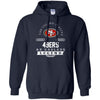 San Francisco 49ers T Shirts Hoodie The Legend Is Alive