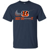 Nike CINCINNATI BENGALS T Shirts Hoodie Just Do It