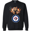 Wolverine Winnipeg Jets T-Shirts Hoodie Ugly Christmas Sweater
