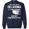 OKLAHOMA Shirts Hoodie Ugly Christmas Sweater