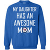 Winnipeg Jets T Shirts Hoodie My Daughter Has An Awesome Mom