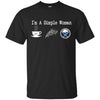 Buffalo Sabres T Shirt Hoodie I Am A Simple Woman Love Coffe Pizza Buffalo Sabres