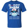 Daddy Shark Cleveland Indians T Shirt Hoodie Ugly Christmas Sweater Daddy Shark Doo Doo Doo
