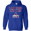 Alcorn State Braves T Shirts Hoodie I Married Into This