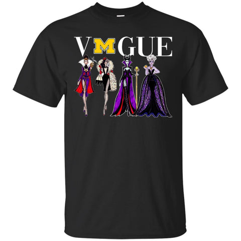 Vogue Disney Villains Michigan Wolverines T Shirts Hoodie