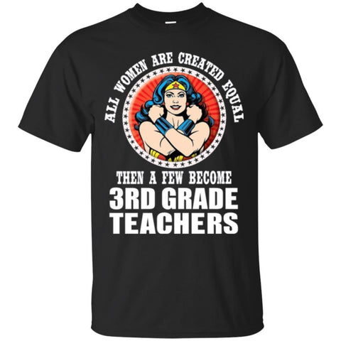 Wonder Woman 3rd Grade Teachers T Shirts Hoodie