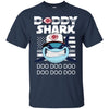 Daddy Shark Cincinnati Reds T Shirt Hoodie Ugly Christmas Sweater Daddy Shark Doo Doo Doo