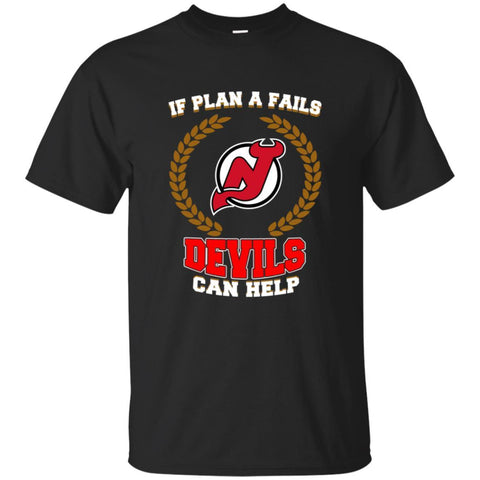 Beer New Jersey Devils T Shirts Hoodie If Plan A Fails New Jersey Devils Can Help
