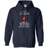 Wine T Shirts Hoodie  Never Underestimate A Man January