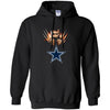 Wolverine Dallas Cowboys T-Shirts Hoodie Ugly Christmas Sweater